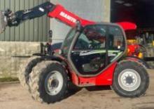 Teleskopen starr Manitou MLT 634-120