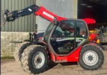 Teleskopen starr Manitou MLT 634-120 PS