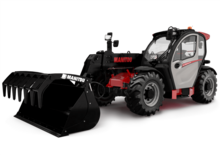Teleskopen starr Manitou MLT 730-115 V Elite