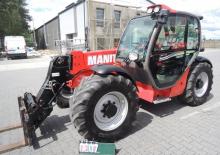 Teleskopen starr Manitou MLT 735-120
