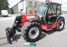 Teleskopen starr Manitou MLT 735-120