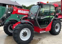 Teleskopen starr Manitou MLT 735-120 PS