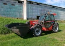 Teleskopen starr Manitou MLT 741-120