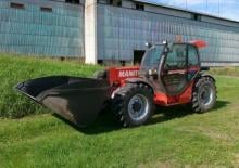 Teleskopen starr Manitou MLT 741-120