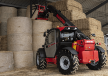 Teleskopen starr Manitou MLT 741-130 PS D Elite