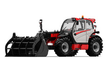Teleskopen starr Manitou MLT 840-115 PS