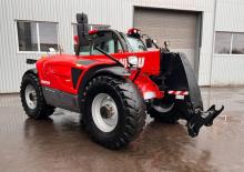 Teleskopen starr Manitou MLT 840-137 PS Elite