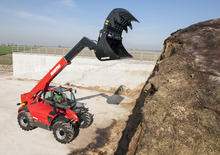 Teleskopen starr Manitou MLT 960
