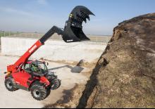 Teleskopen starr Manitou MLT 960