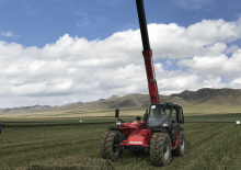 Teleskopen starr Manitou MLT-X 732