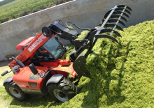 Teleskopen starr Manitou MLT-X 735 T LSU