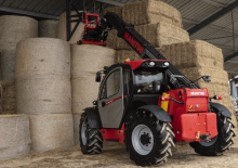 Teleskopen starr Manitou MLT-X 741-140 V+