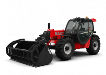 Teleskopen starr Manitou MLT-X 741 T LSU
