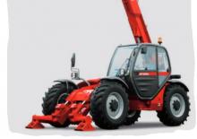 Teleskopen starr Manitou MT 1030 S Evolution