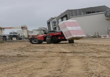 Teleskopen starr Manitou MT 1135 EASY Comfort