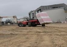 Teleskopen starr Manitou MT 1135 EASY Standard