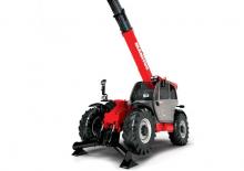 Teleskopen starr Manitou MT 1135