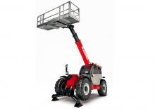 Teleskopen starr Manitou MT 1135 easy