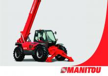 Teleskopen starr Manitou MT 1235 S