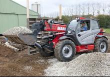 Teleskopen starr Manitou MT 1335 Comfort