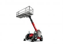 Teleskopen starr Manitou MT 1335 HA easy