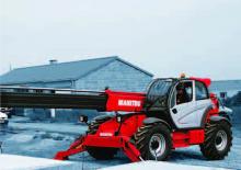 Teleskopen starr Manitou MT 1436 R Privilege