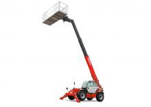 Teleskopen starr Manitou MT 1440 A