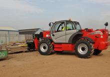 Teleskopen starr Manitou MT 1440 easy