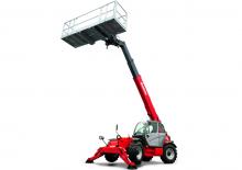Teleskopen starr Manitou MT 1440 HA