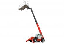 Teleskopen starr Manitou MT 1440