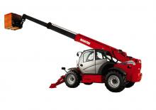 Teleskopen starr Manitou MT 1440 easy
