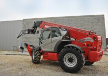 Teleskopen starr Manitou MT 1840 A