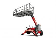 Teleskopen starr Manitou MT 1840 HA