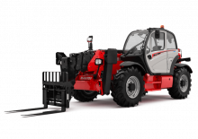 Teleskopen starr Manitou MT 1840