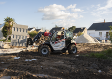 Teleskopen starr Manitou MT 420 H