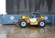 Teleskopen starr Manitou MT 532