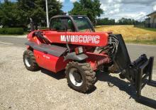 Teleskopen starr Manitou MT 620
