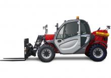 Teleskopen starr Manitou MT 625 H Easy