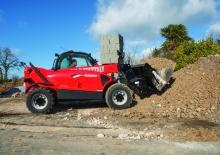 Teleskopen starr Manitou MT 625 H