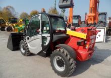 Teleskopen starr Manitou MT 625 H Turbo