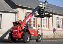 Teleskopen starr Manitou MT 625 HA Comfort (STV)