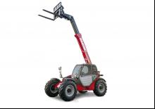 Teleskopen starr Manitou MT 732 Easy