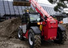 Teleskopen starr Manitou MT 733 EASY Comfort (STV)
