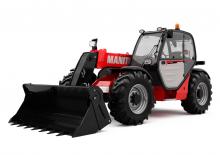 Teleskopen starr Manitou MT 733 EASY Standard (STV)