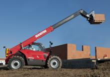 Teleskopen starr Manitou MT 835 Comfort Easy