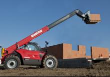 Teleskopen starr Manitou MT 835 Easy