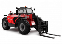 Teleskopen starr Manitou MT 933 EASY Comfort (STV)