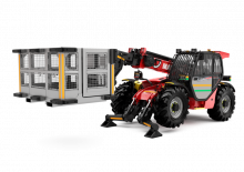 Teleskopen starr Manitou MT-X 1033 A Mining