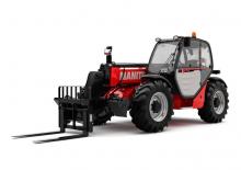 Teleskopen starr Manitou MT-X 1033