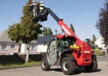Teleskopen starr Manitou MT-X 625 H